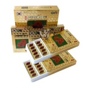 Viên Linh Chi Hàn Quốc KGF Hộp 120 Viên Chính Hãng